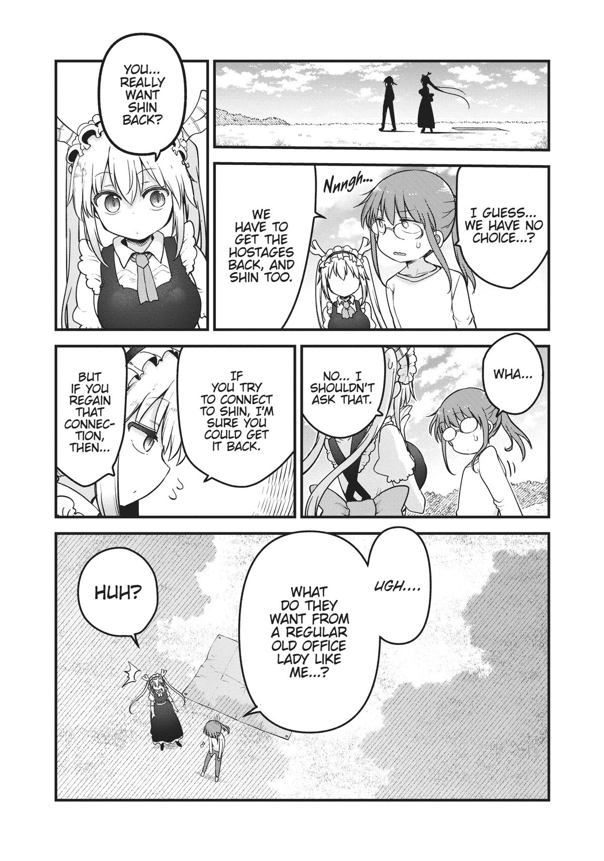 Read Miss Kobayashi's Dragon Maid Manga Online