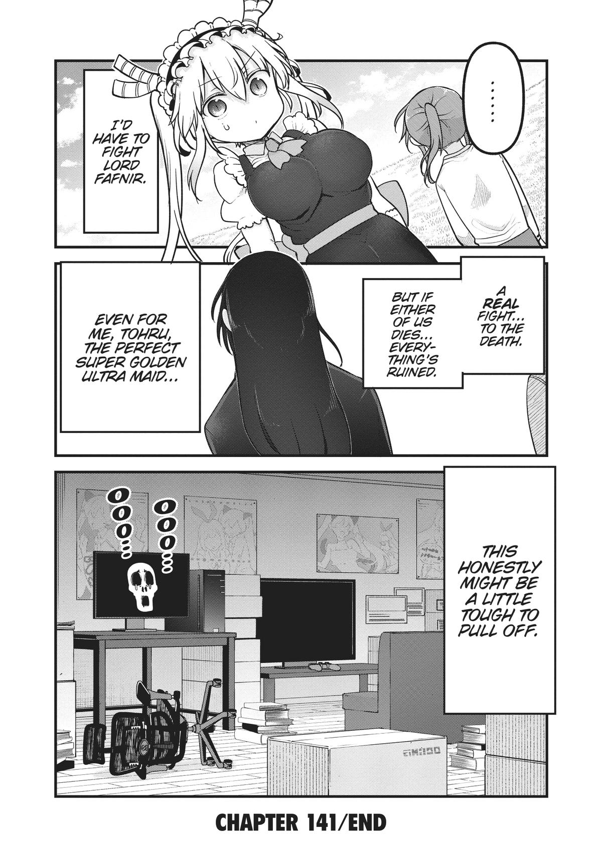 Read Miss Kobayashi's Dragon Maid Manga Online