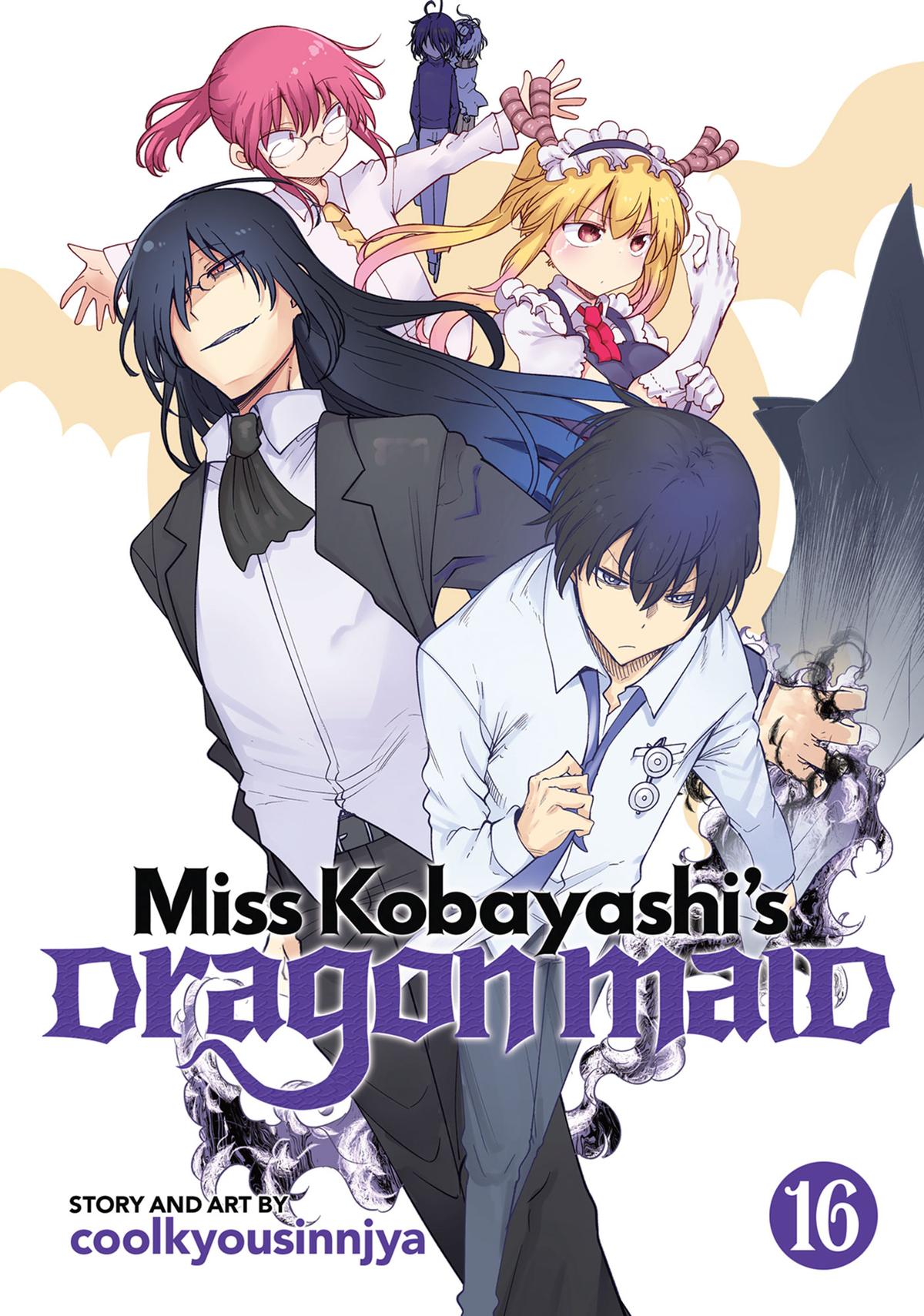 Read Miss Kobayashi's Dragon Maid Manga Online