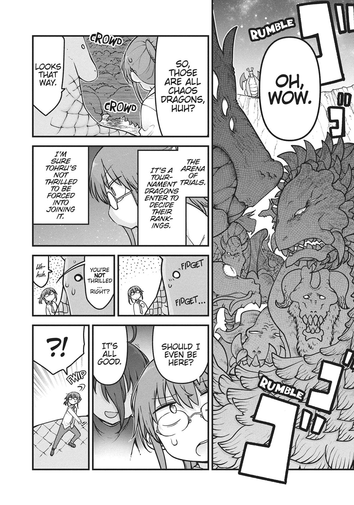 Read Miss Kobayashi's Dragon Maid Manga Online