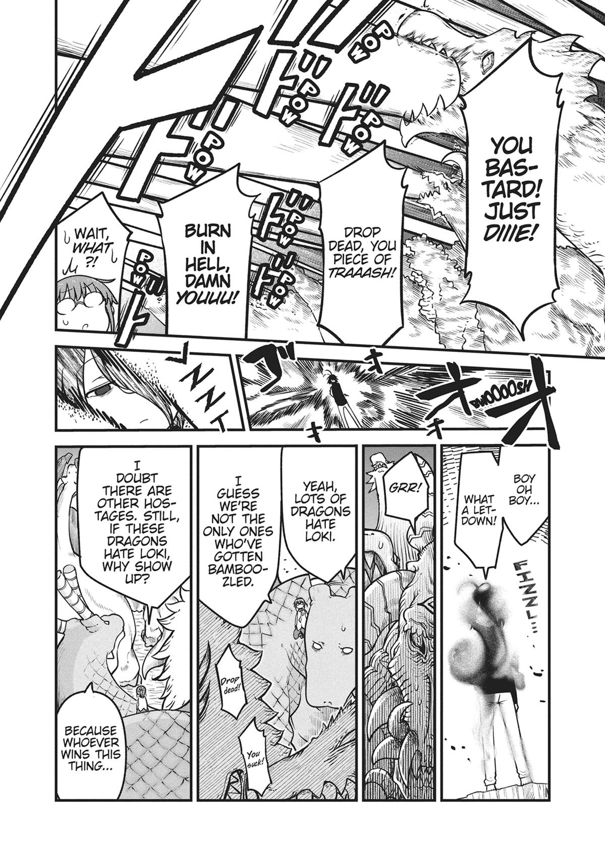 Read Miss Kobayashi's Dragon Maid Manga Online