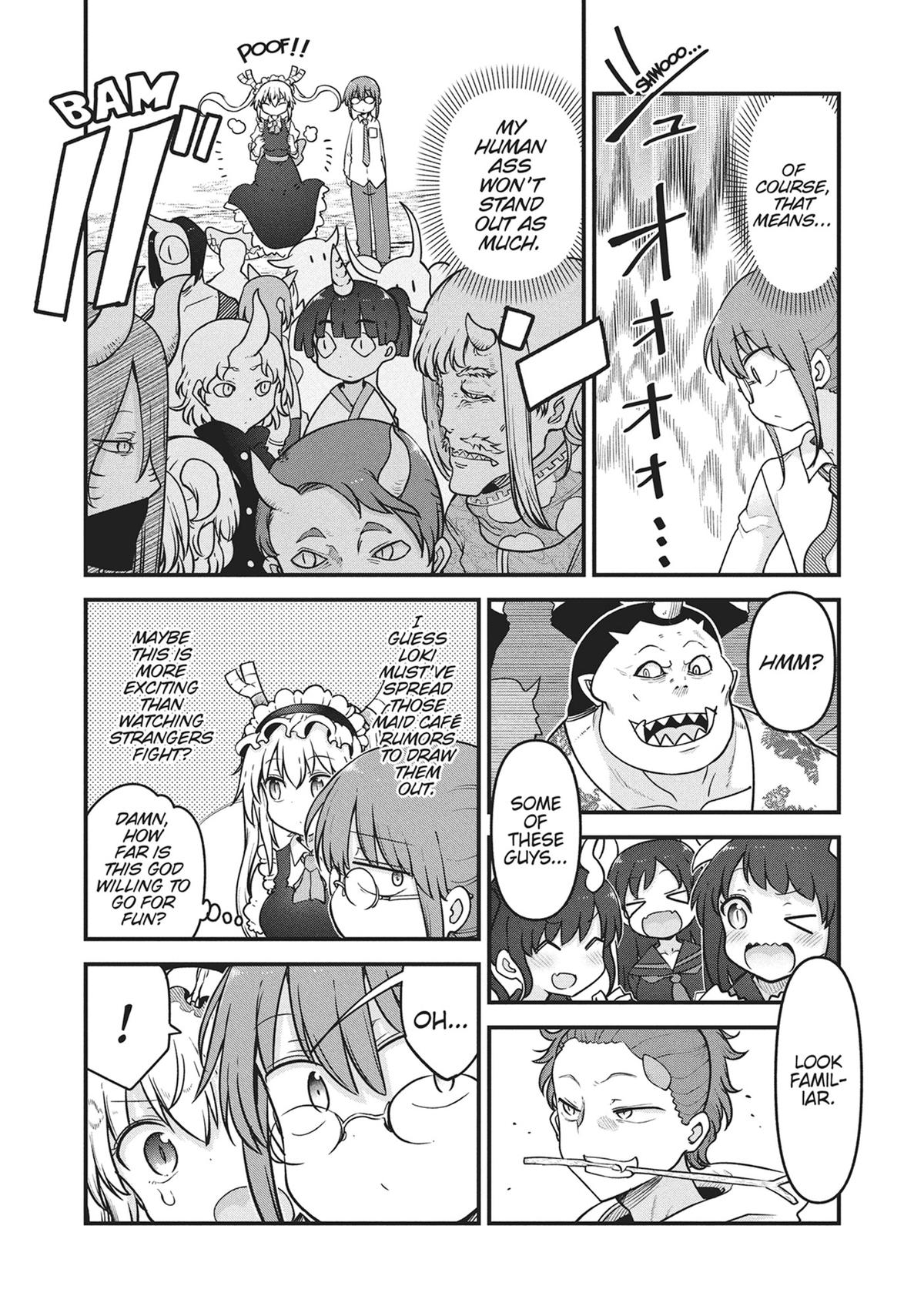 Read Miss Kobayashi's Dragon Maid Manga Online