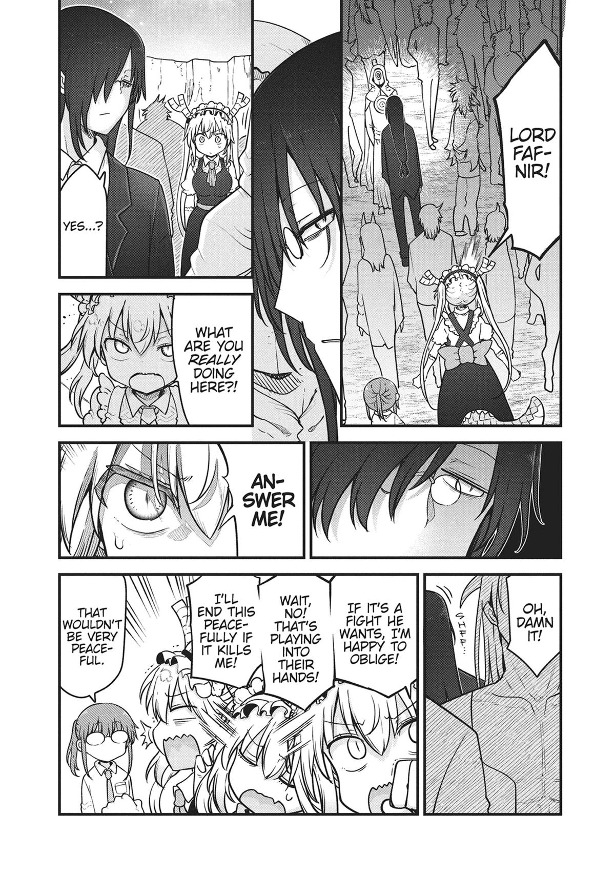 Read Miss Kobayashi's Dragon Maid Manga Online