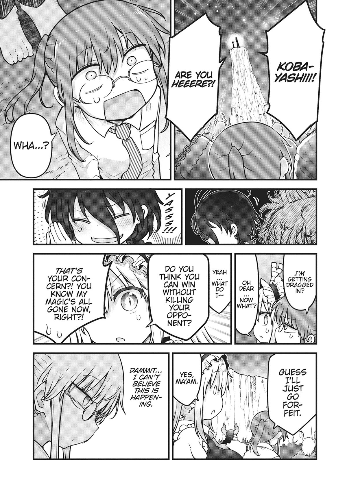 Read Miss Kobayashi's Dragon Maid Manga Online