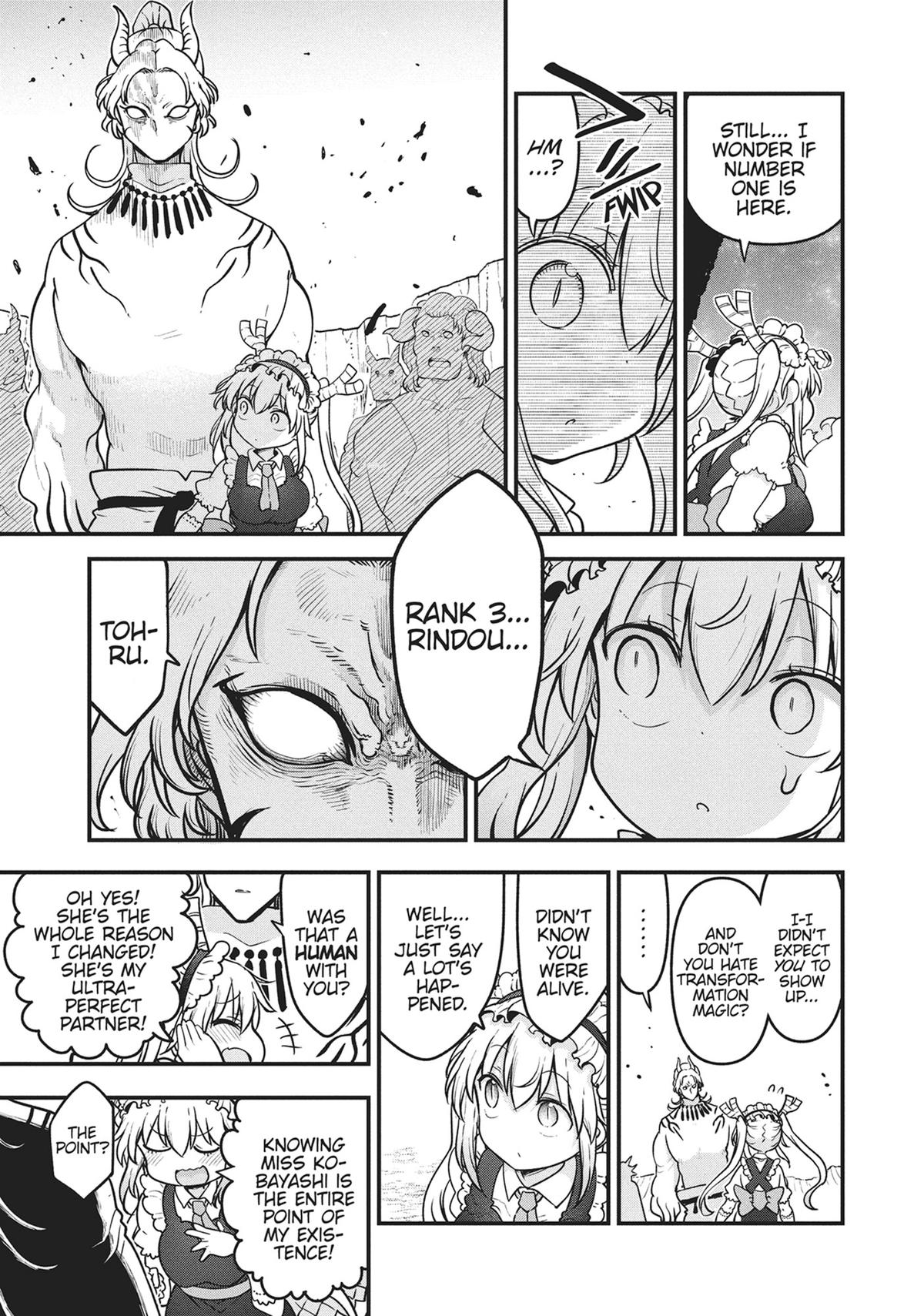 Read Miss Kobayashi's Dragon Maid Manga Online