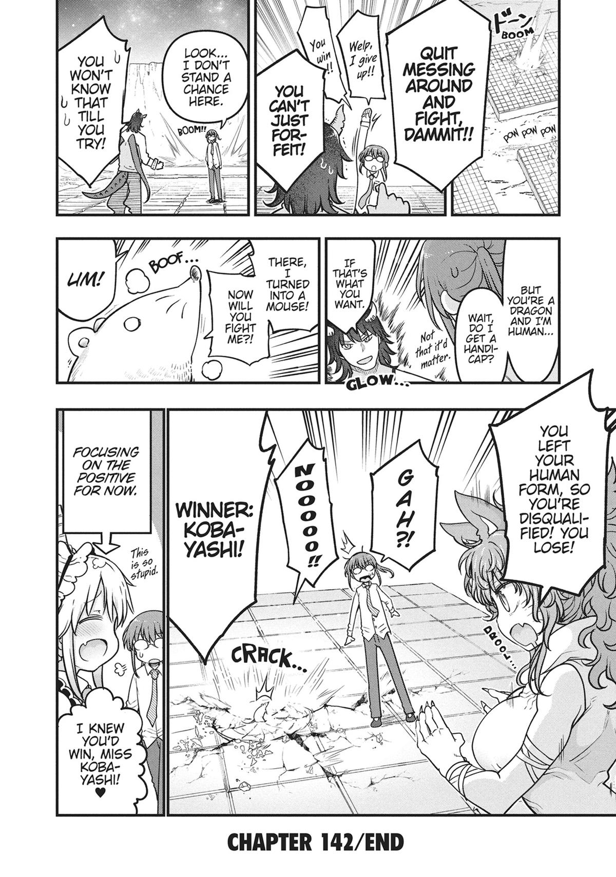 Read Miss Kobayashi's Dragon Maid Manga Online