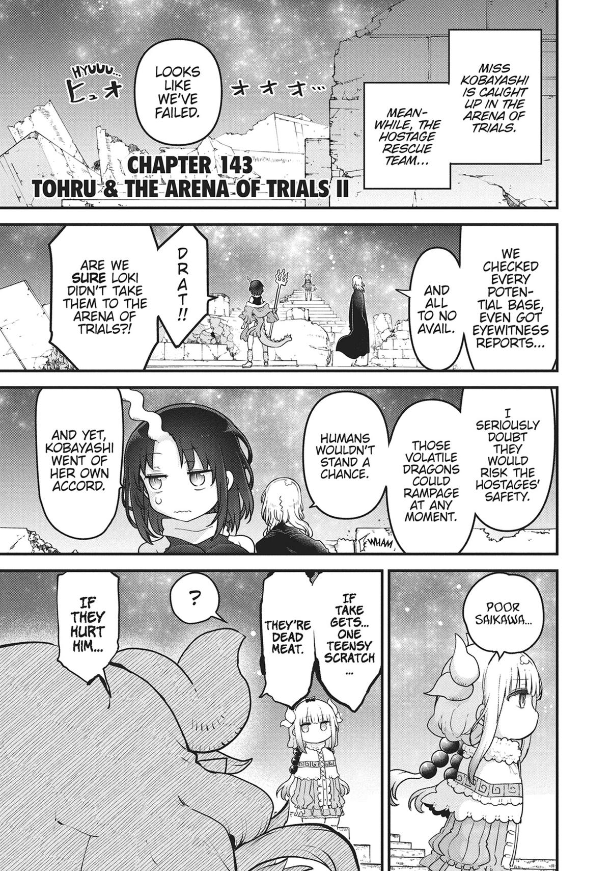 Read Miss Kobayashi's Dragon Maid Manga Online