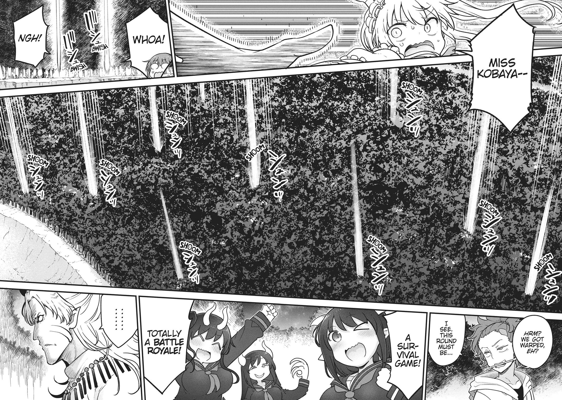 Read Miss Kobayashi's Dragon Maid Manga Online