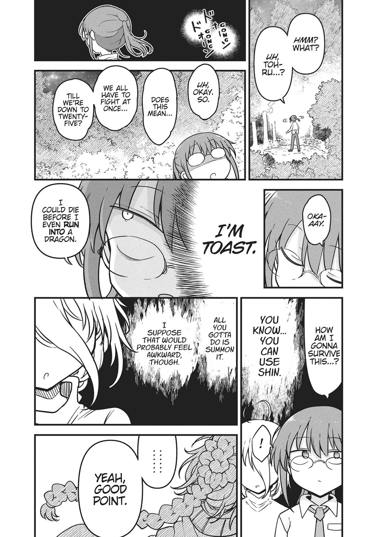 Read Miss Kobayashi's Dragon Maid Manga Online