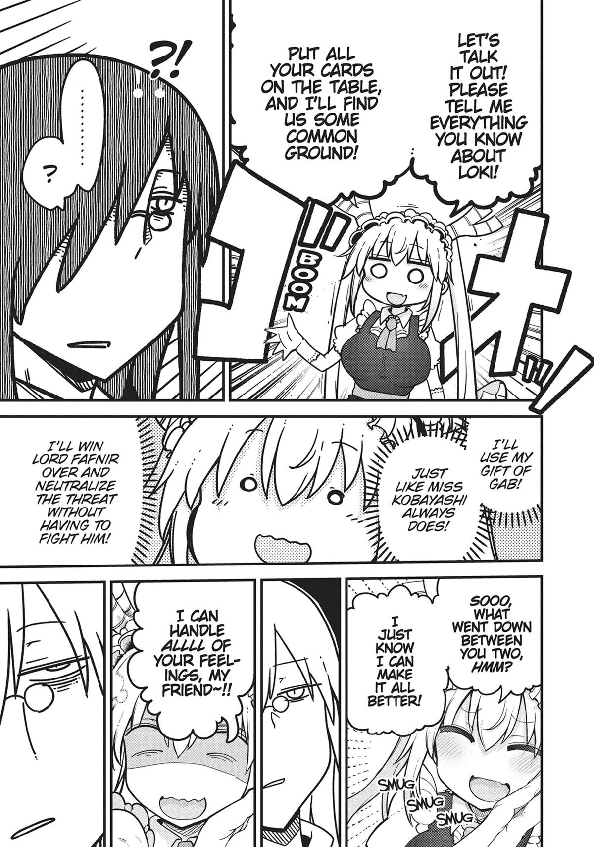 Read Miss Kobayashi's Dragon Maid Manga Online