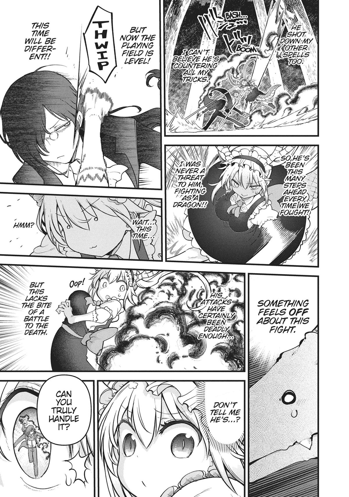 Read Miss Kobayashi's Dragon Maid Manga Online