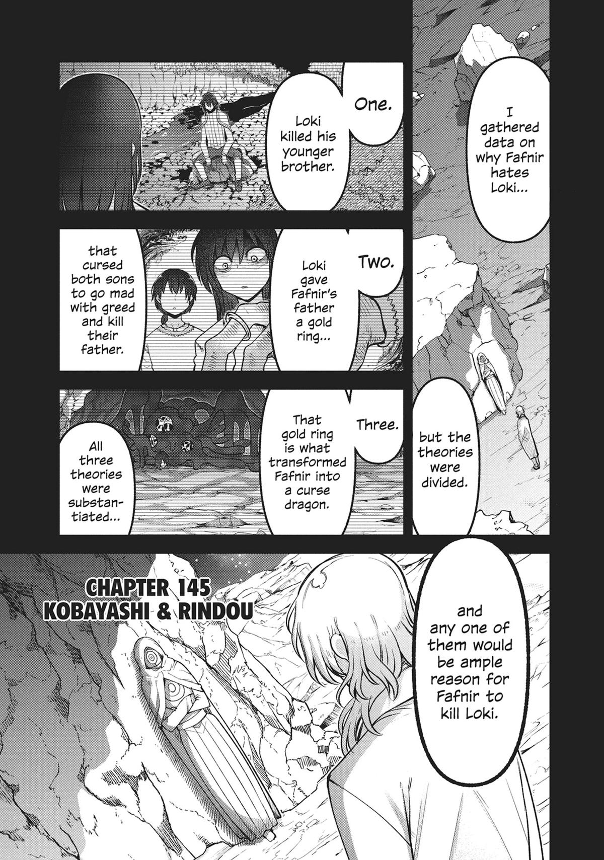 Read Miss Kobayashi's Dragon Maid Manga Online