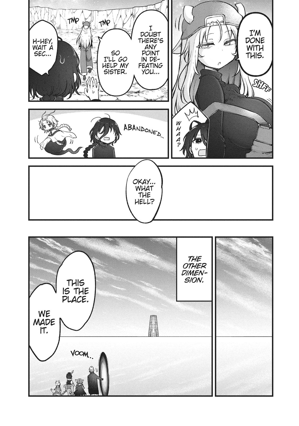 Read Miss Kobayashi's Dragon Maid Manga Online