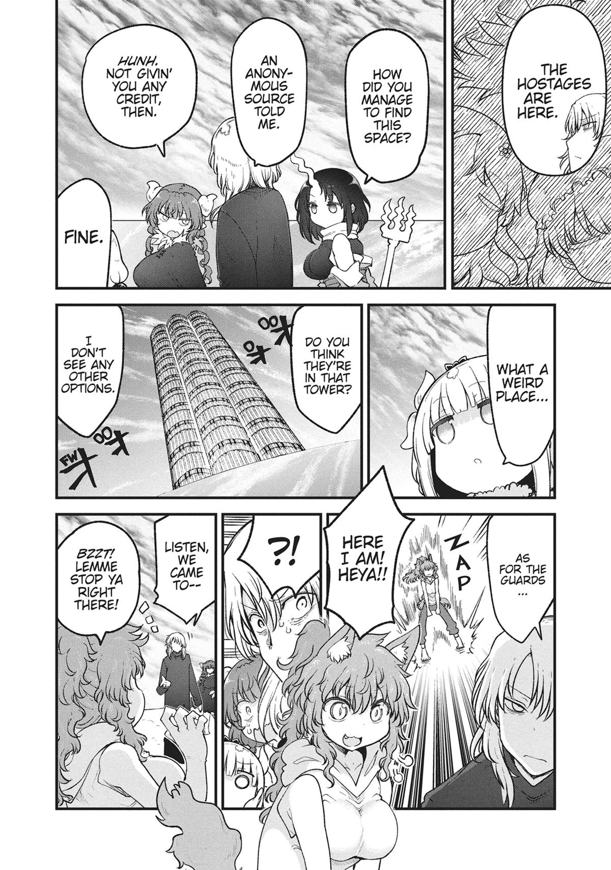 Read Miss Kobayashi's Dragon Maid Manga Online