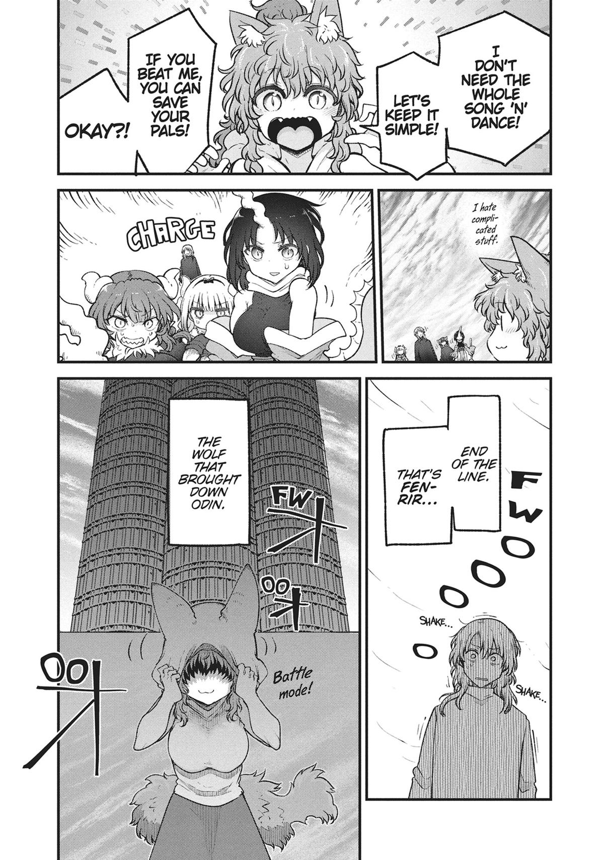 Read Miss Kobayashi's Dragon Maid Manga Online