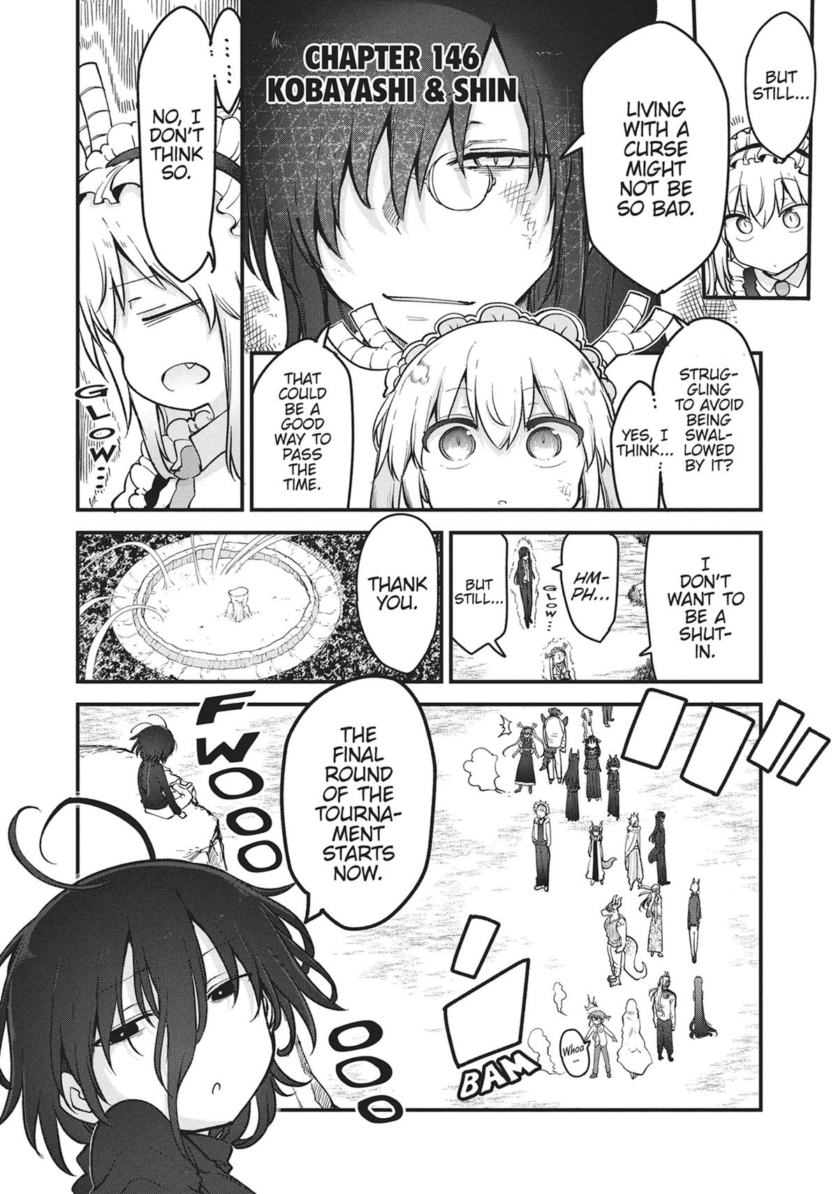 Read Miss Kobayashi's Dragon Maid Manga Online