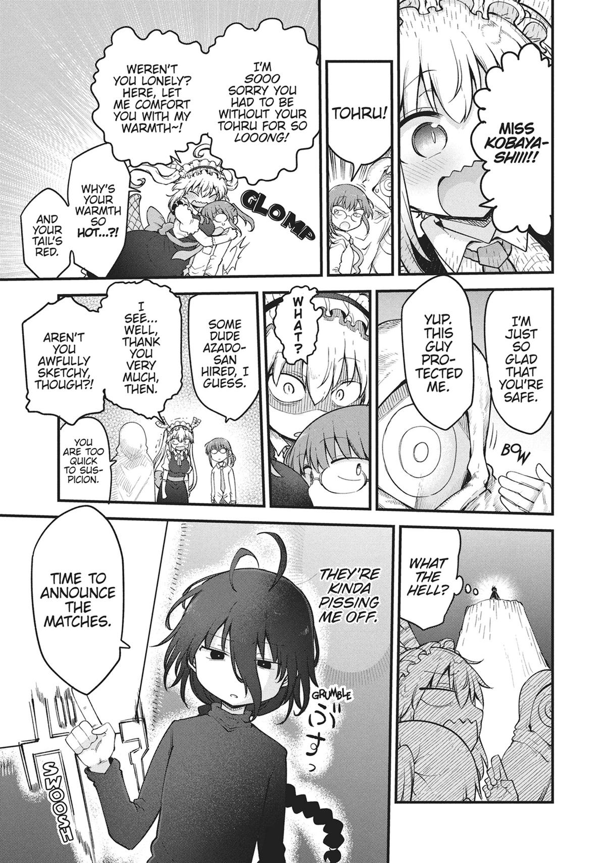 Read Miss Kobayashi's Dragon Maid Manga Online