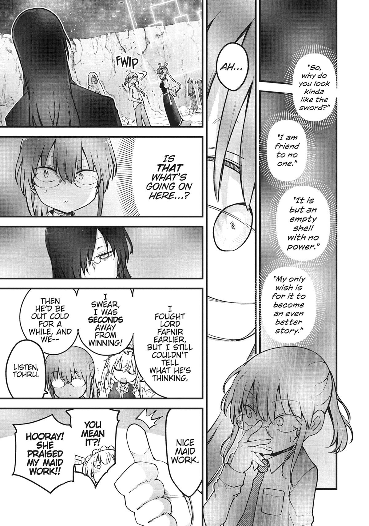 Read Miss Kobayashi's Dragon Maid Manga Online