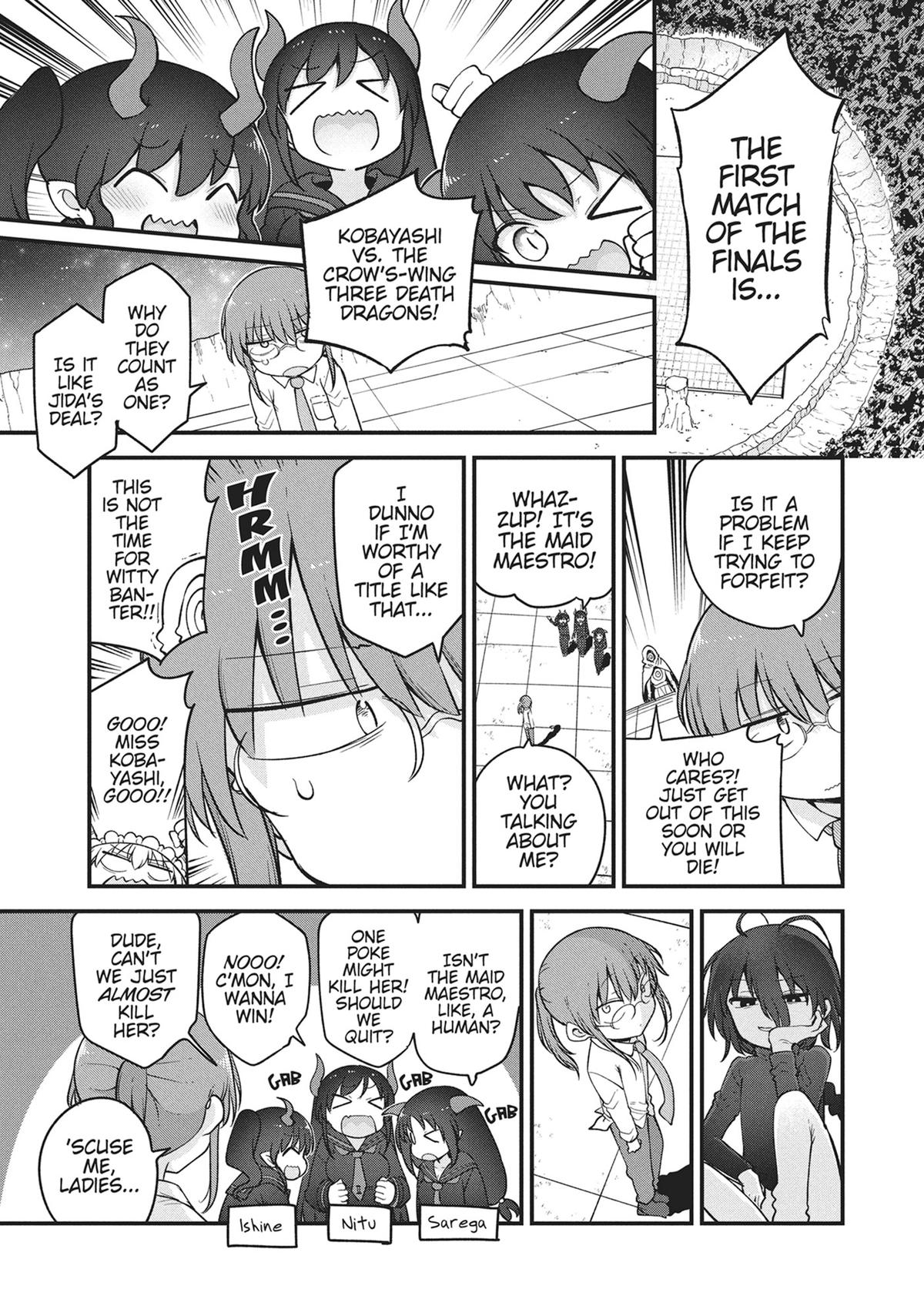 Read Miss Kobayashi's Dragon Maid Manga Online