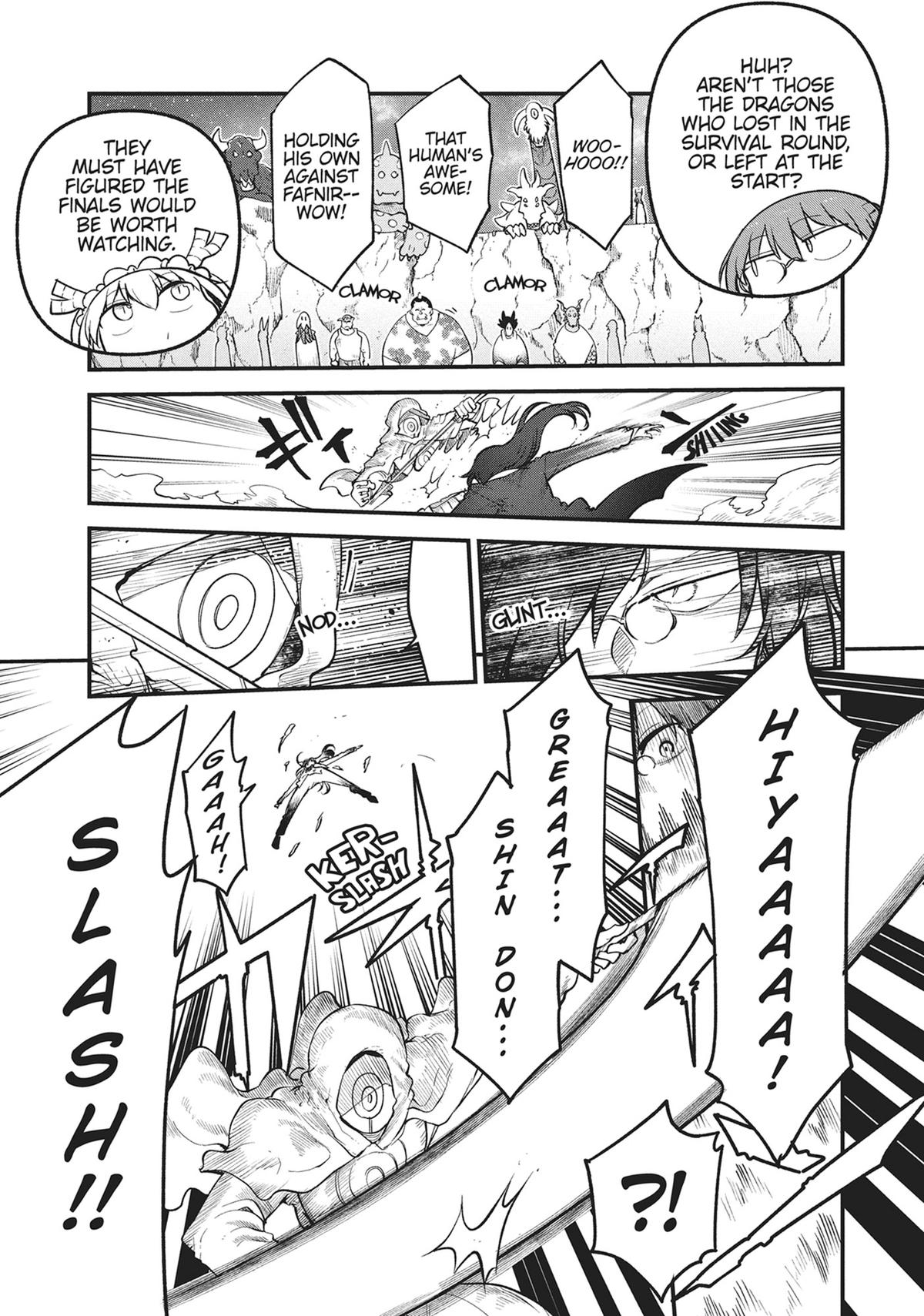 Read Miss Kobayashi's Dragon Maid Manga Online