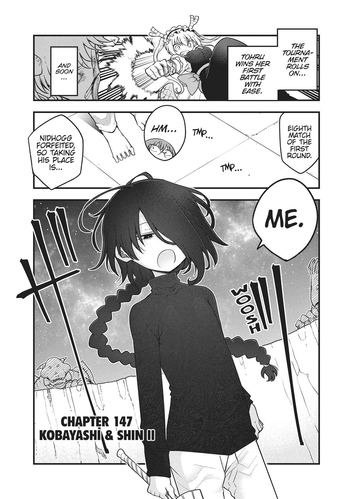 Read Miss Kobayashi's Dragon Maid Manga Online