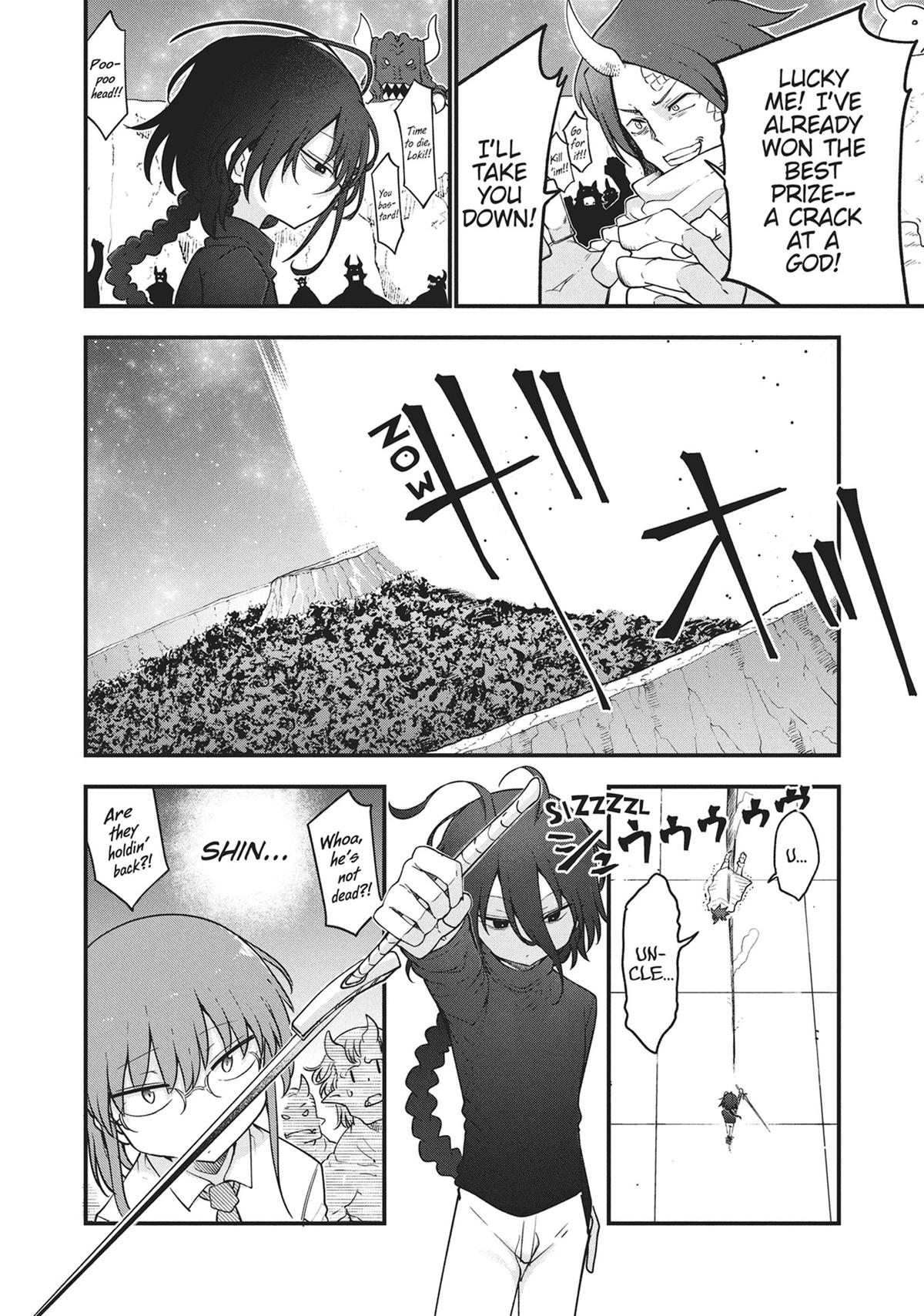 Read Miss Kobayashi's Dragon Maid Manga Online