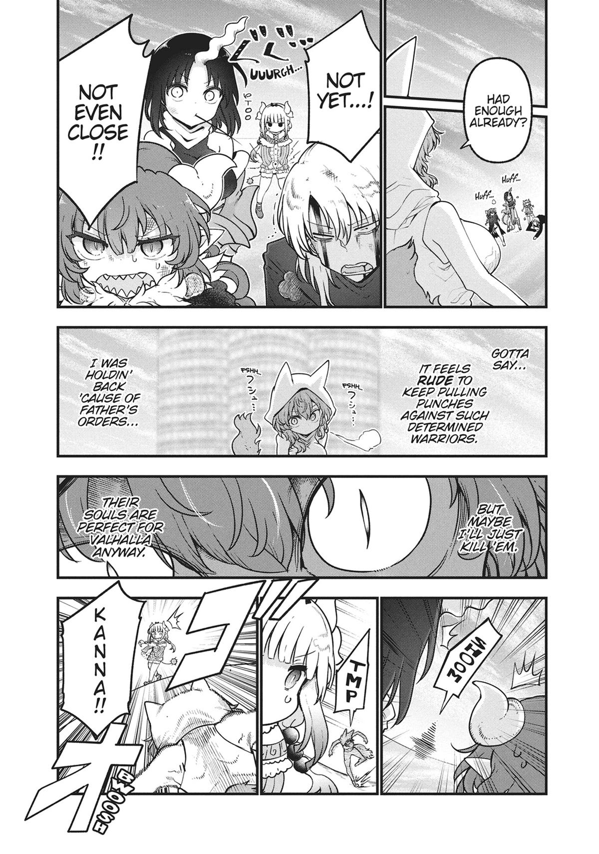 Read Miss Kobayashi's Dragon Maid Manga Online