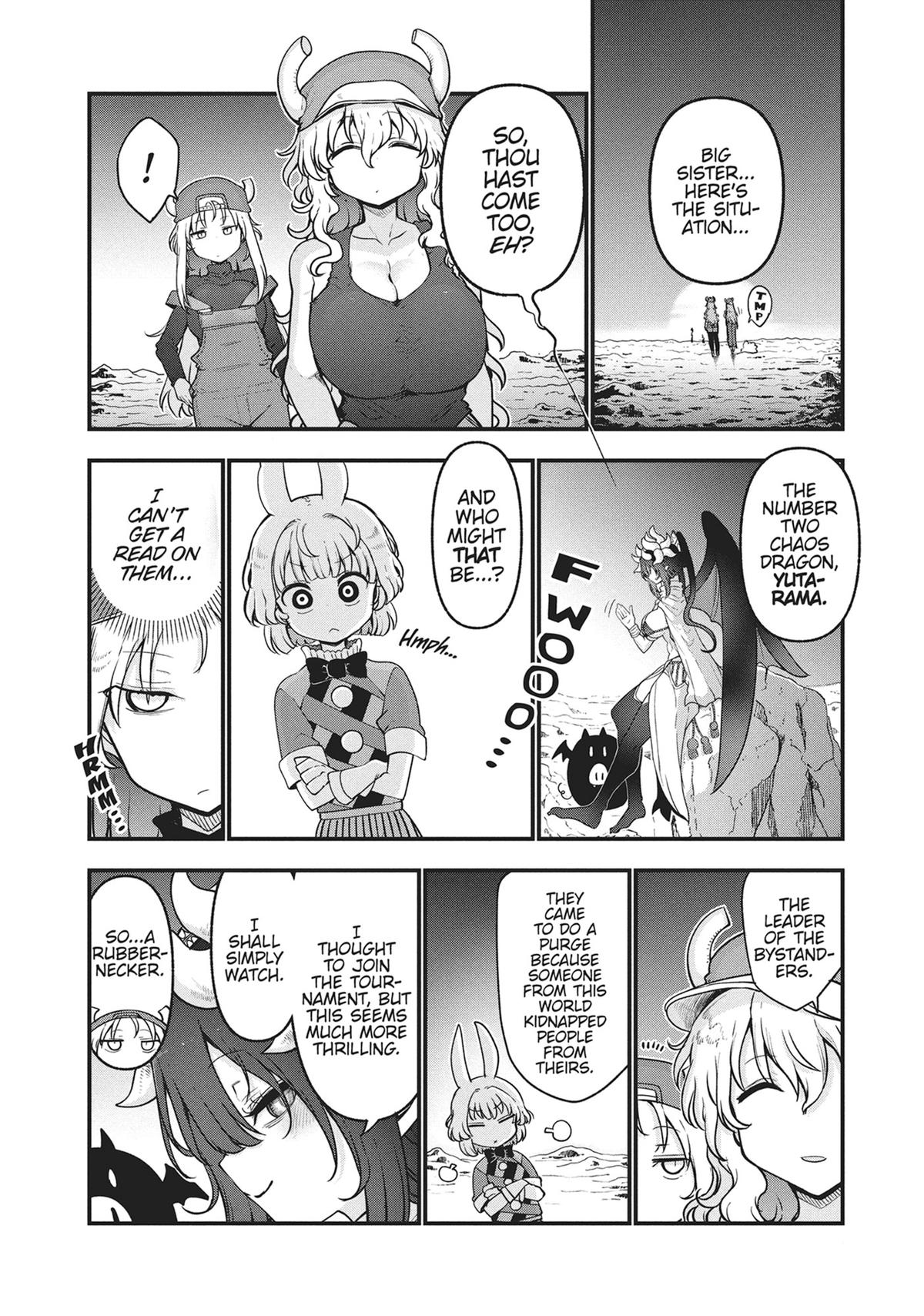 Read Miss Kobayashi's Dragon Maid Manga Online