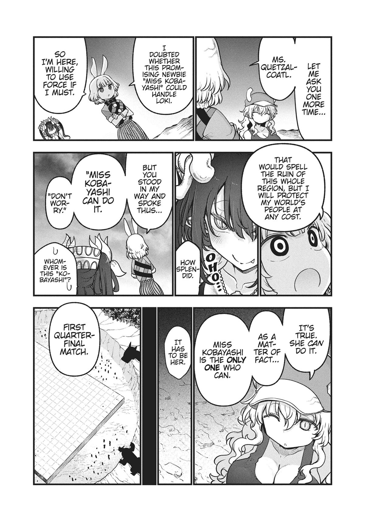 Read Miss Kobayashi's Dragon Maid Manga Online