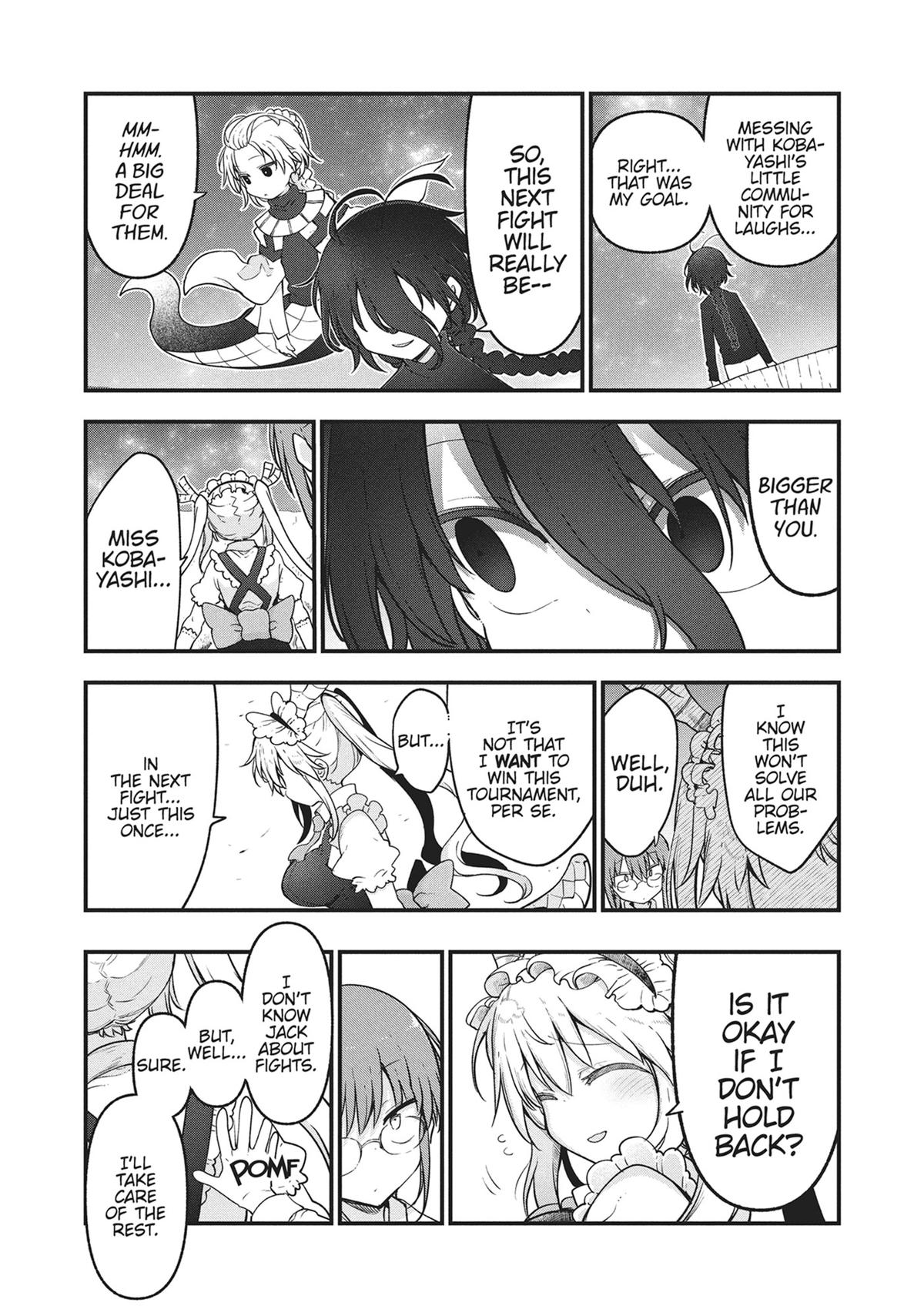 Read Miss Kobayashi's Dragon Maid Manga Online