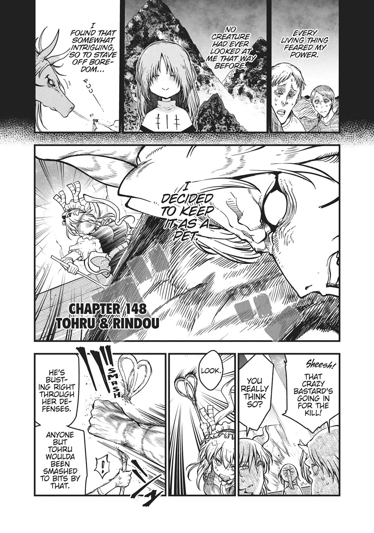 Read Miss Kobayashi's Dragon Maid Manga Online