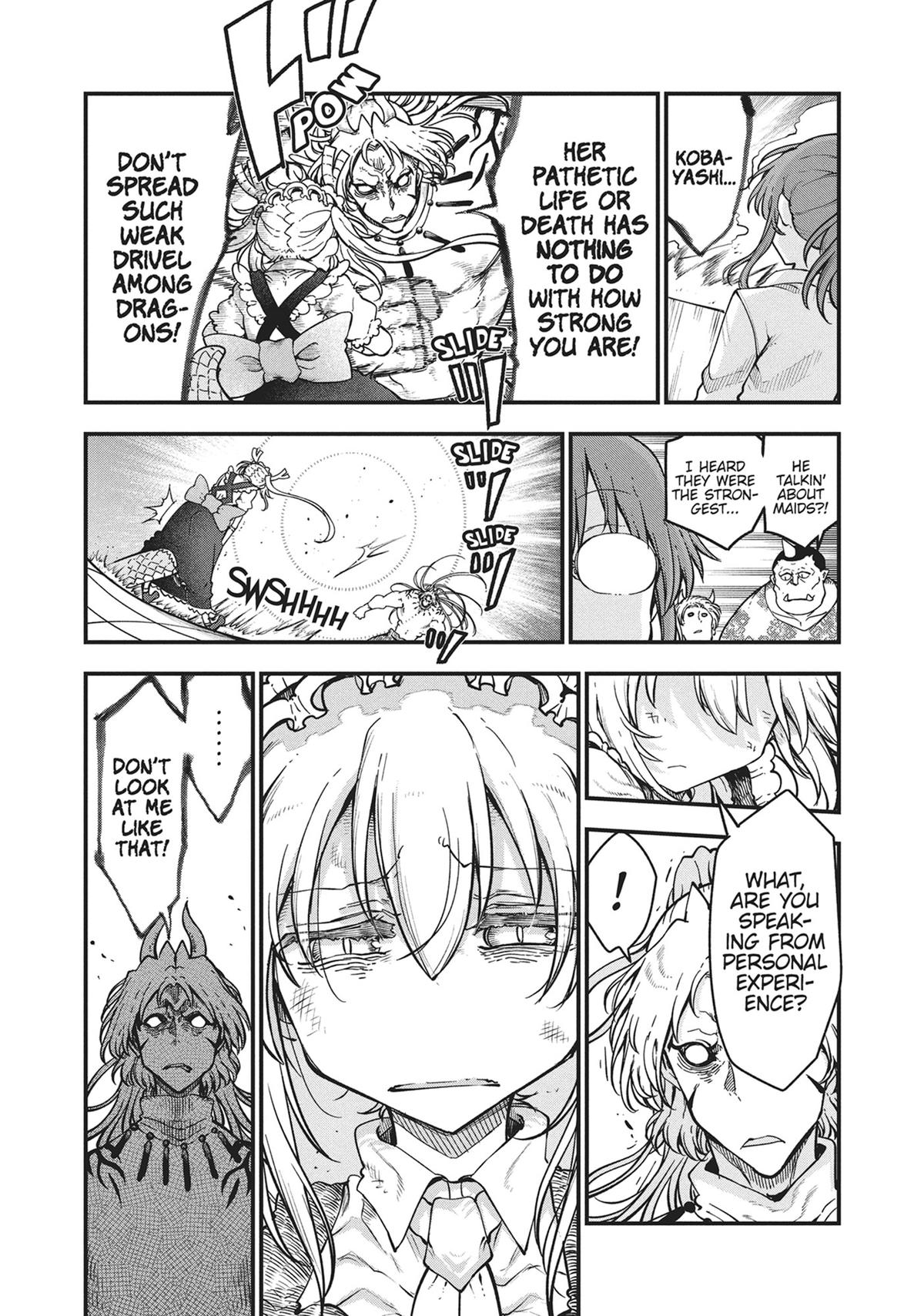 Read Miss Kobayashi's Dragon Maid Manga Online