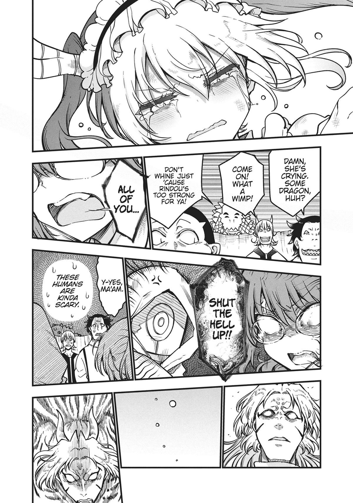 Read Miss Kobayashi's Dragon Maid Manga Online