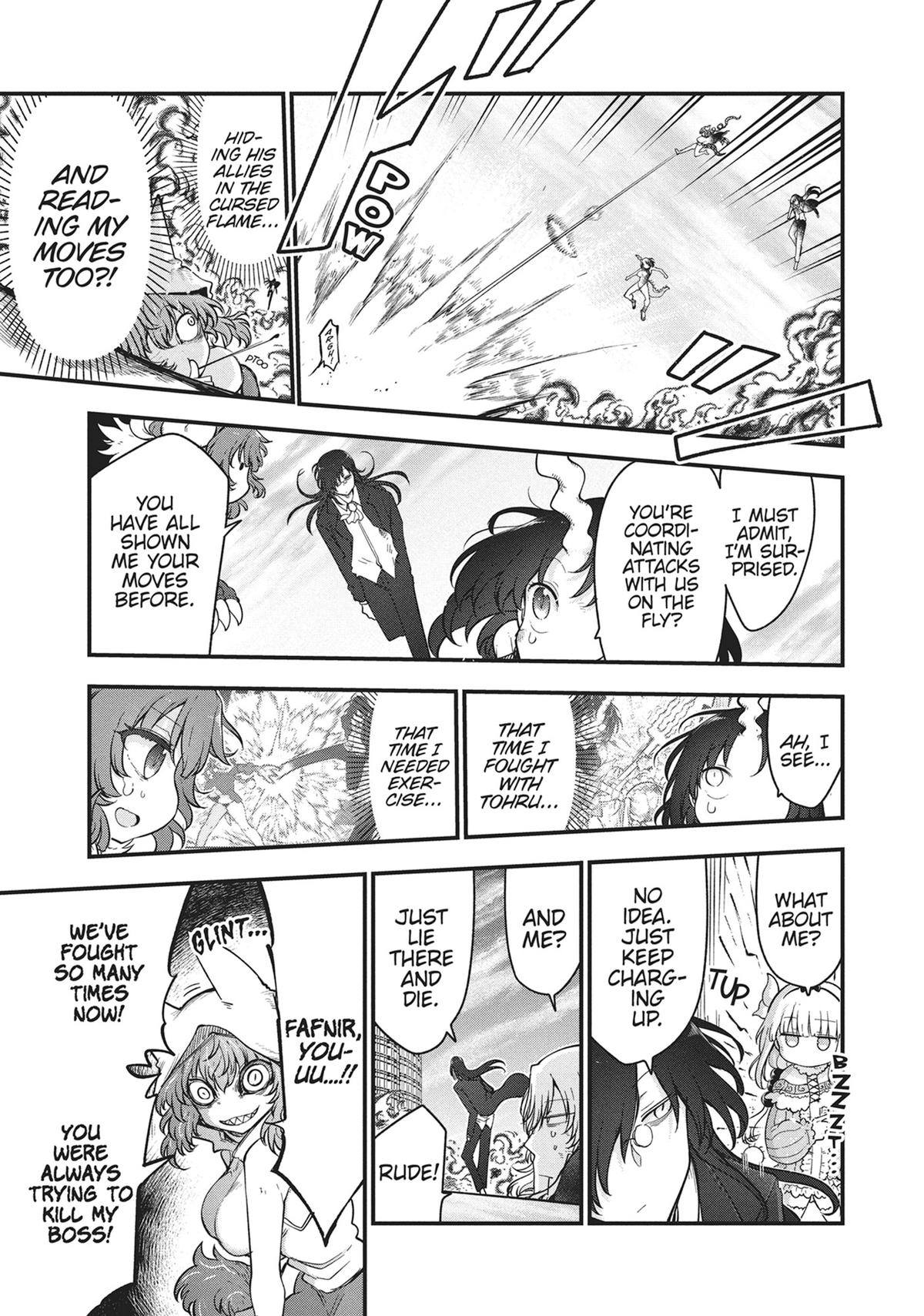 Read Miss Kobayashi's Dragon Maid Manga Online