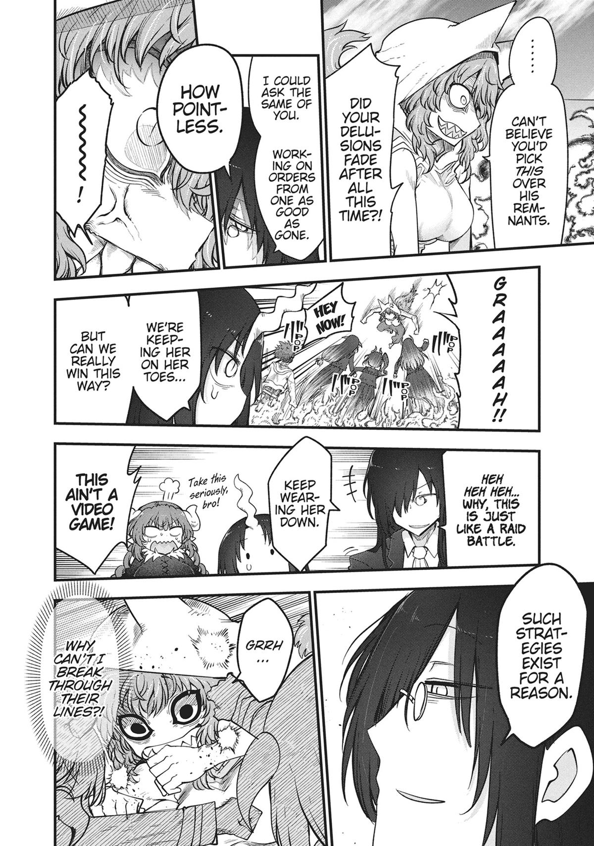 Read Miss Kobayashi's Dragon Maid Manga Online