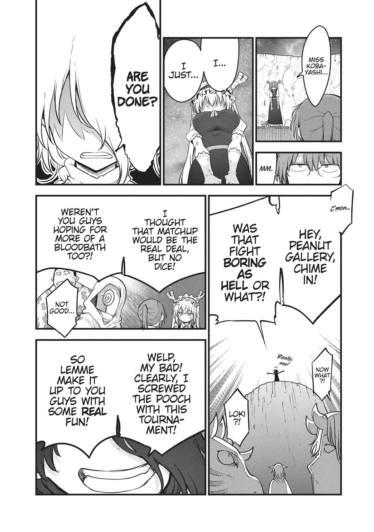 Read Miss Kobayashi's Dragon Maid Manga Online