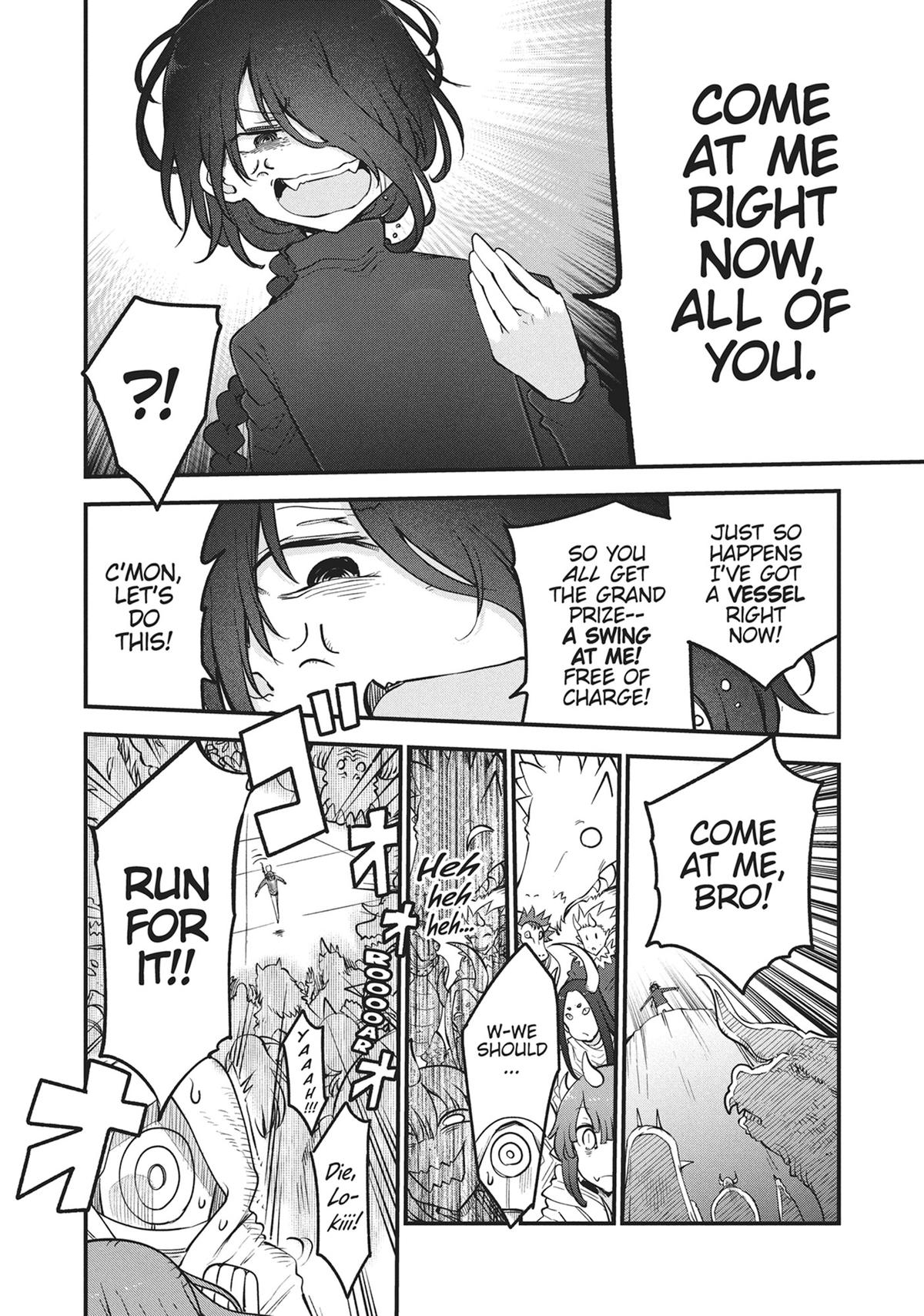 Read Miss Kobayashi's Dragon Maid Manga Online