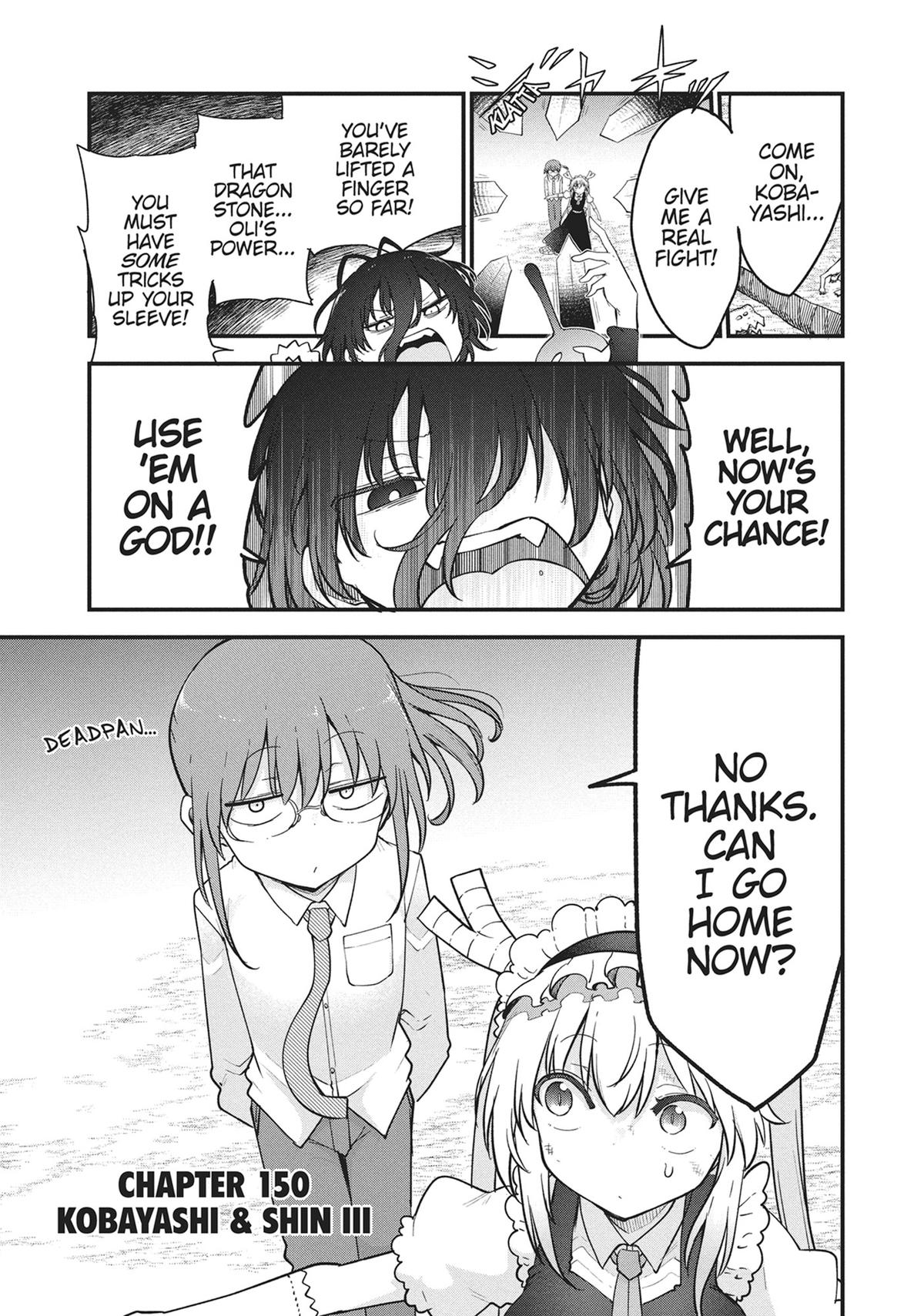 Read Miss Kobayashi's Dragon Maid Manga Online