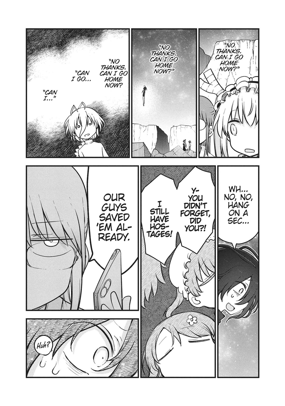 Read Miss Kobayashi's Dragon Maid Manga Online