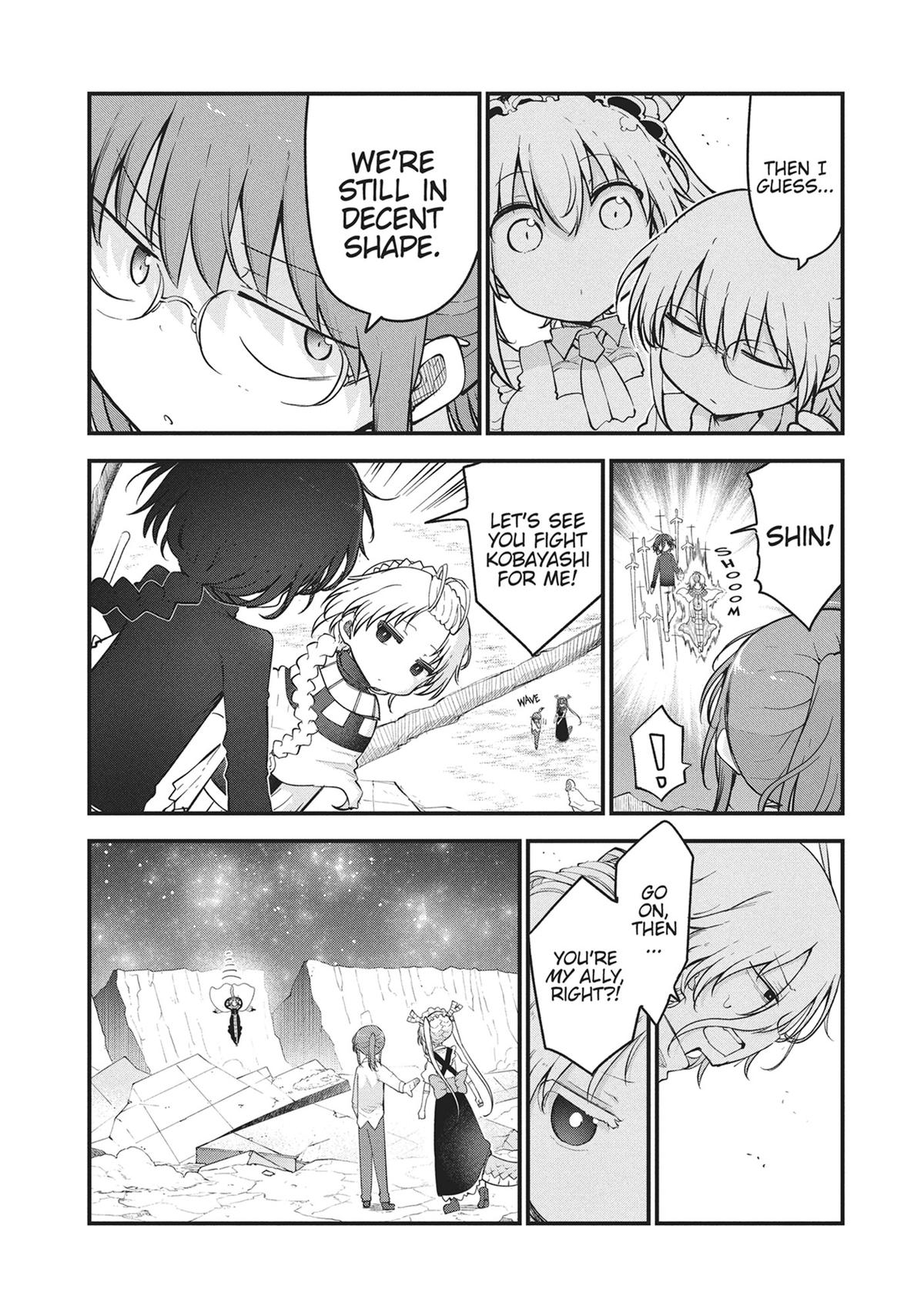 Read Miss Kobayashi's Dragon Maid Manga Online