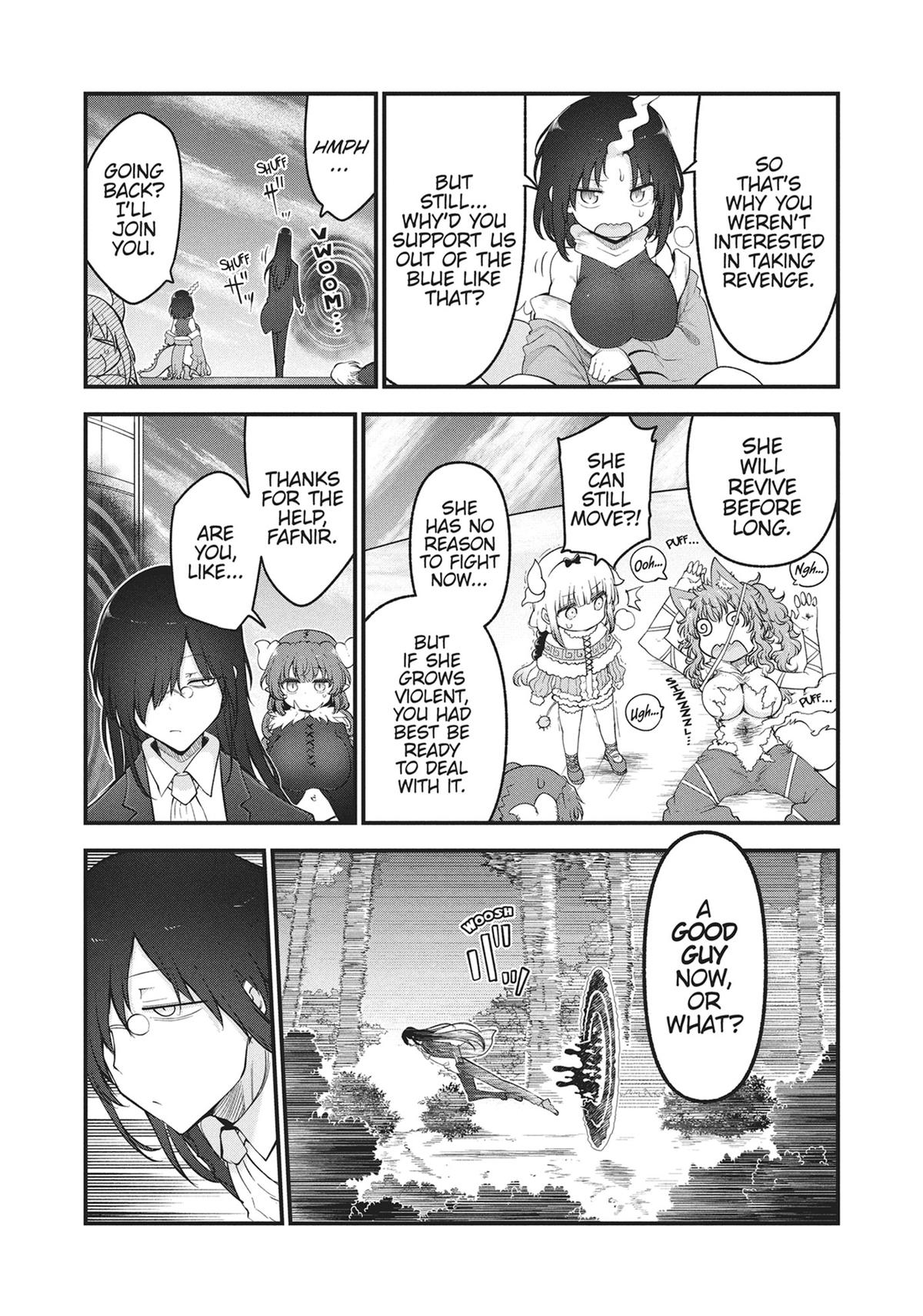 Read Miss Kobayashi's Dragon Maid Manga Online