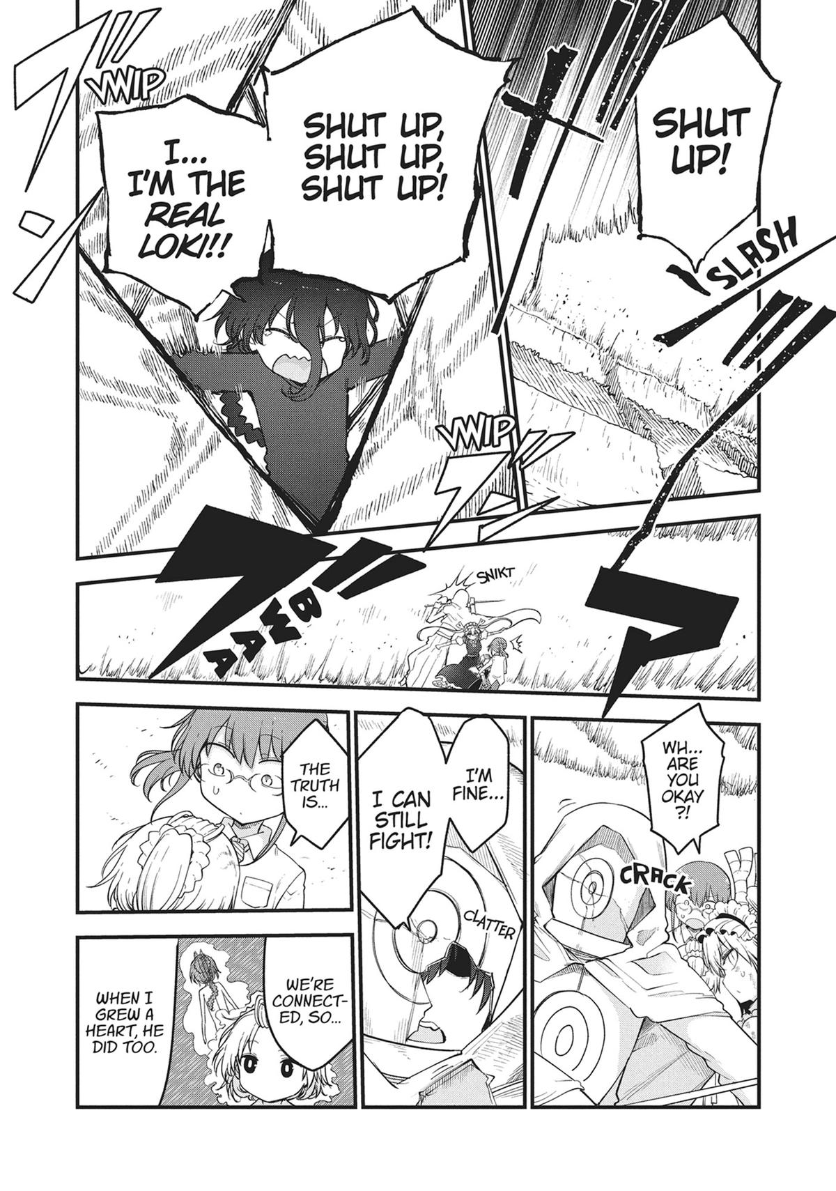 Read Miss Kobayashi's Dragon Maid Manga Online