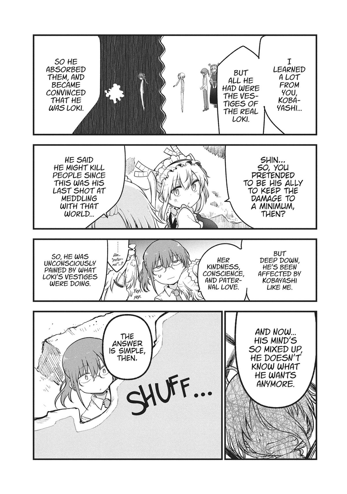 Read Miss Kobayashi's Dragon Maid Manga Online