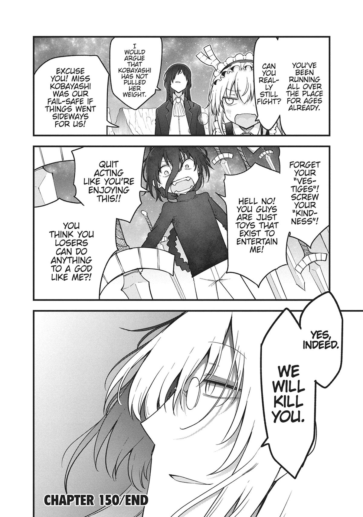 Read Miss Kobayashi's Dragon Maid Manga Online