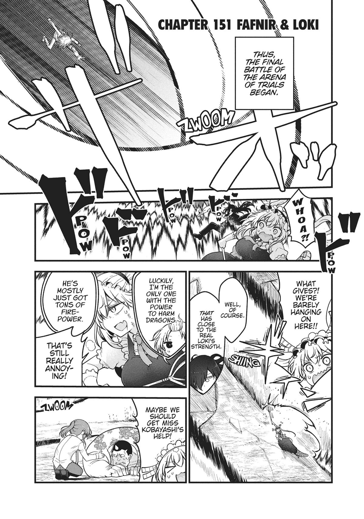 Read Miss Kobayashi's Dragon Maid Manga Online