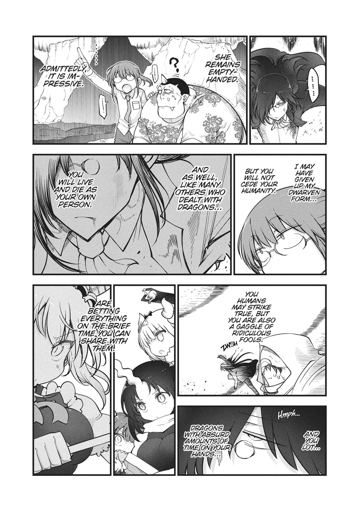 Read Miss Kobayashi's Dragon Maid Manga Online