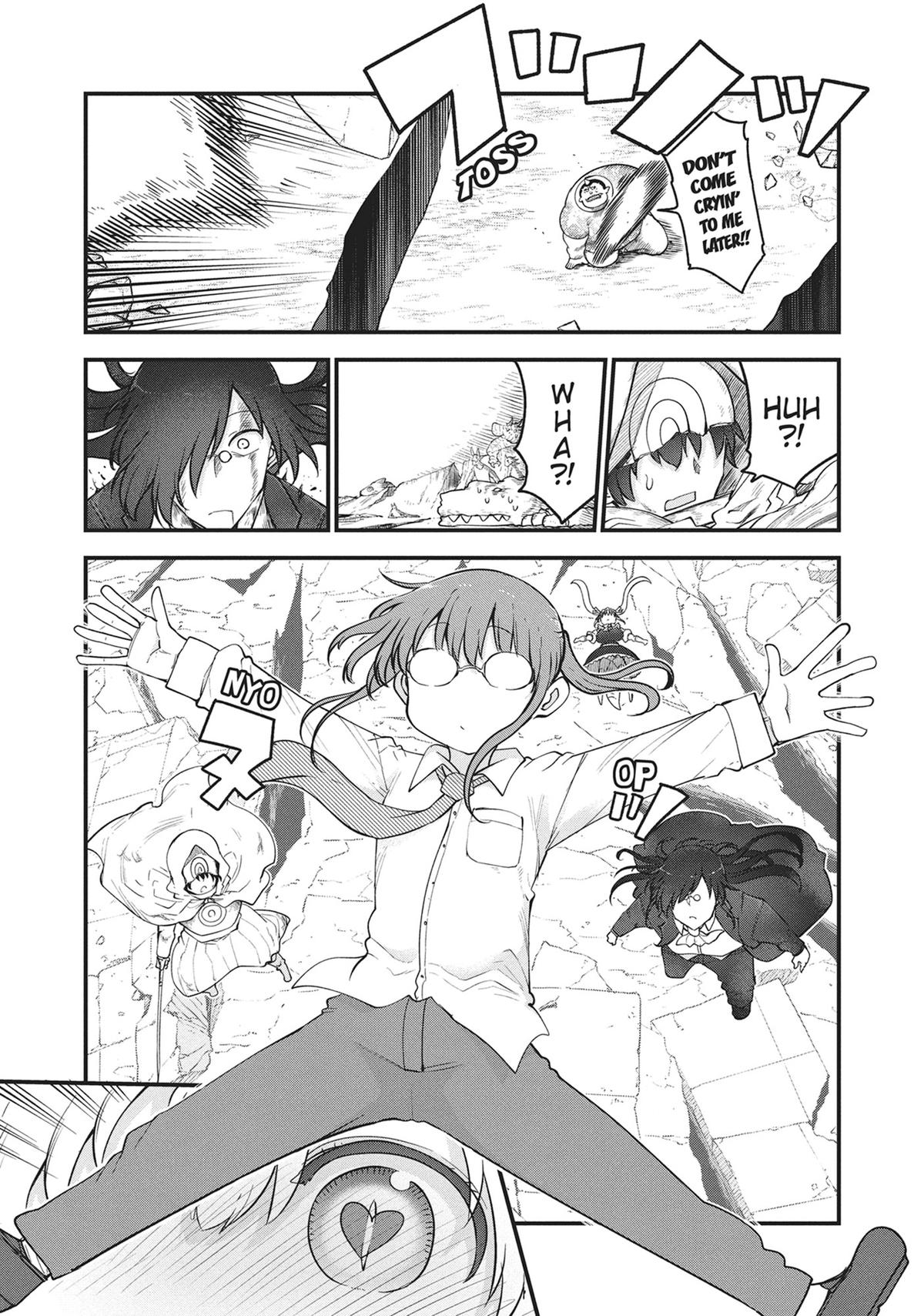 Read Miss Kobayashi's Dragon Maid Manga Online