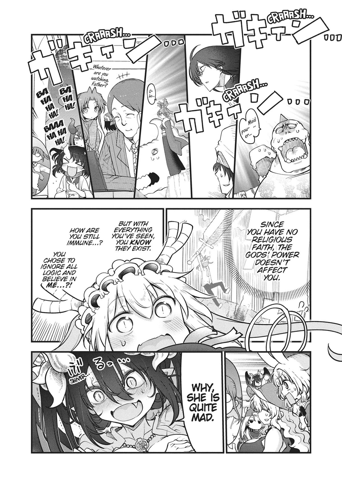 Read Miss Kobayashi's Dragon Maid Manga Online