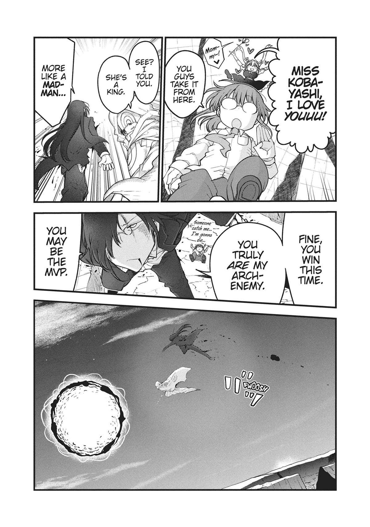 Read Miss Kobayashi's Dragon Maid Manga Online