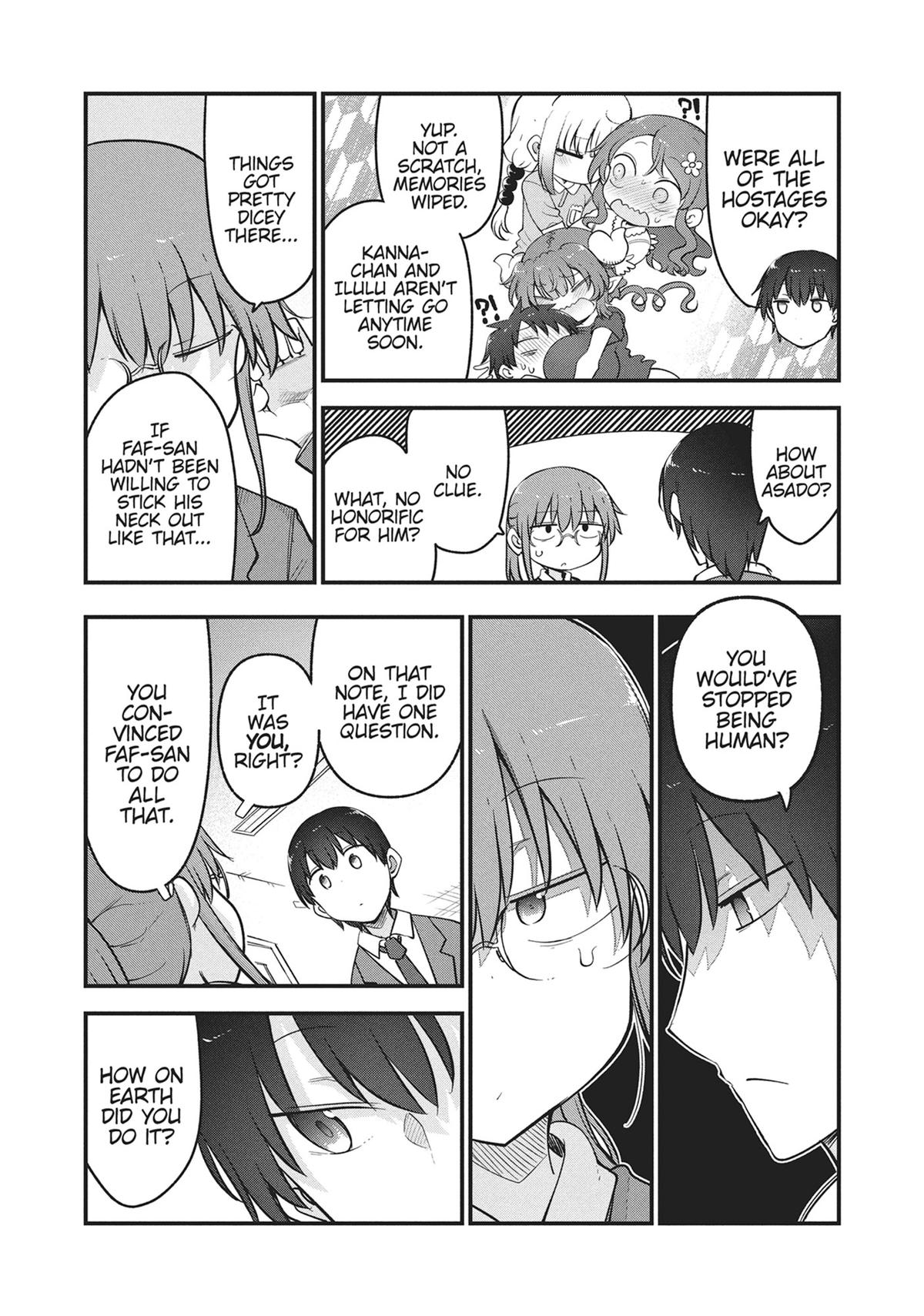 Read Miss Kobayashi's Dragon Maid Manga Online